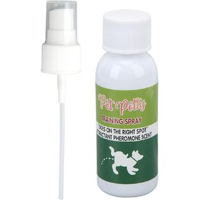 Zerodis 30ml رذاذ تدريب مرحاض الكلاب، صحي وجذاب ومحمول لمساعدة الجراء على تدريب الجراء، رذاذ جذاب لتدريب الجراء للكلاب البالغة in Kuwait