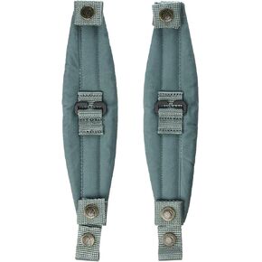 Fjällräven Kånken Mini Shoulder Pads - 100% Polyester - Hook-and-loop - Snap Button Strap Frost Green 1 One Size One Size in Kuwait