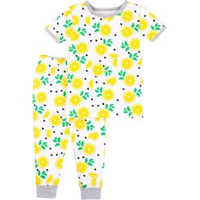 ملابس نوم ضيقة بأكمام قصيرة للفتيات الصغيرات من Lamaze Organic in Kuwait