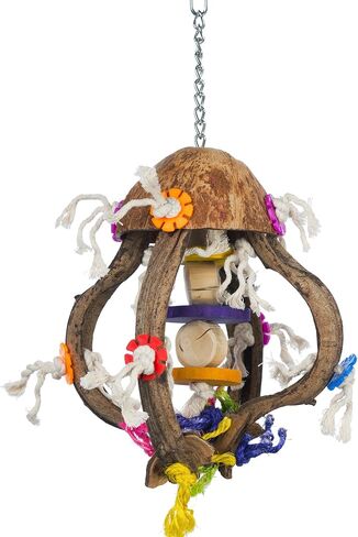 Prevue Pet Products 60062671: Jellyfish Bird Toy in Saudi Arabia