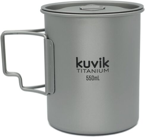 كوفيك كوب تيتانيوم 550 مل in Kuwait