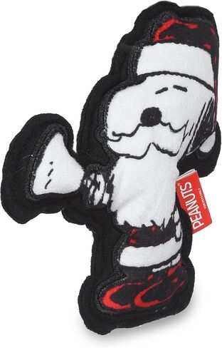 6 Inch Holiday Woodstock Plush Cat Toy with Catnip | Red and White Charlie Brown Woodstock Plush Cat Toy | Small Catnip Cat Toys - Cute and Soft Stuffed Cat Toys (FF23542) in Kuwait