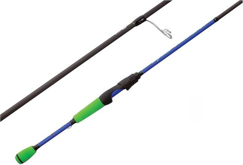 Lew's (WMSS56ML) Wally Marshall Speed Shooter Spinning Fishing Rod, 5-Foot 6-Inch, 1-Piece, IM8 Graphite Blank, Stainless Steel Guides, Medium-Light Power, Fast Action, Split-Grip EVA Handle in Saudi Arabia