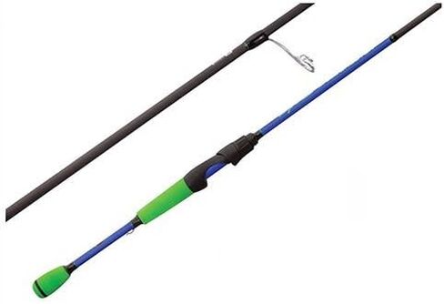 Lew's (WMSS56ML) Wally Marshall Speed Shooter Spinning Fishing Rod, 5-Foot 6-Inch, 1-Piece, IM8 Graphite Blank, Stainless Steel Guides, Medium-Light Power, Fast Action, Split-Grip EVA Handle in Saudi Arabia