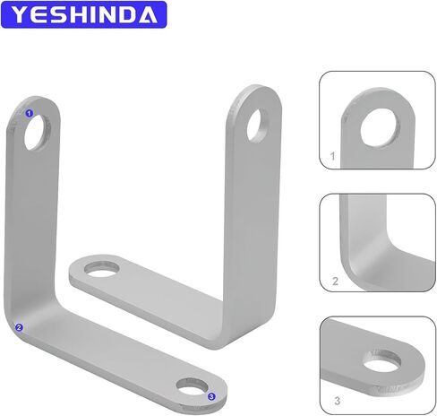 1/4"and 3/8" NPT GH4 L Gun Hanger Rafter Hook Fit for Nail Guns Fits Pneumatic Tools with 1/4" & 3/8" NPT Fitting in Kuwait