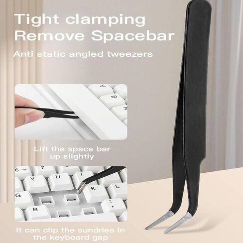 مجموعة تنظيف إلكترونية 18 في 1 من هوفنوغشوين، أدوات تنظيف الكمبيوتر المحمول الاحترافية المحمولة مع فرشاة، مجموعة تنظيف كمبيوتر متعددة الوظائف تصميم مضغوط لسماعات الأذن/الكمبيوتر المحمول/الهاتف/الشاشة/الكاميرا in Kuwait