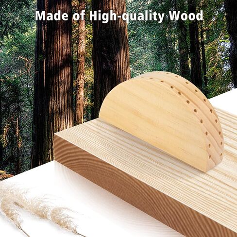 قاعدة نصف دائرة لحيوانات البامبو الطبيعية والزهور المحفوظة ، قاعدة زهرة جافة على شكل قوس، يمكنك تصميمه بنفسك للديكور المفضل للمنزل والزفاف (لا تشمل الزهور فقط قاعدة) (ARC) in Kuwait