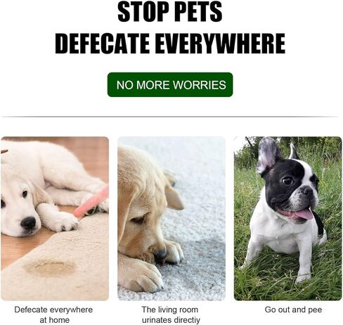 Zerodis 30ml رذاذ تدريب مرحاض الكلاب، صحي وجذاب ومحمول لمساعدة الجراء على تدريب الجراء، رذاذ جذاب لتدريب الجراء للكلاب البالغة in Kuwait