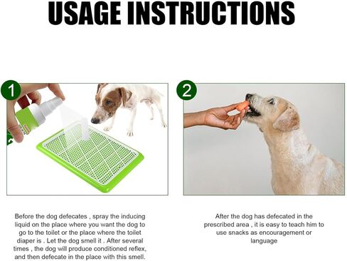 Zerodis 30ml رذاذ تدريب مرحاض الكلاب، صحي وجذاب ومحمول لمساعدة الجراء على تدريب الجراء، رذاذ جذاب لتدريب الجراء للكلاب البالغة in Kuwait