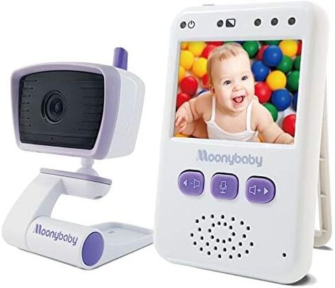 Moonybaby Add-on Camera, Only for Handheld Monitor's S/N Number Start with 01 or 931 in Kuwait