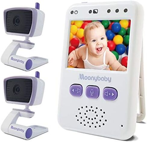 Moonybaby Add-on Camera, Only for Handheld Monitor's S/N Number Start with 01 or 931 in Kuwait