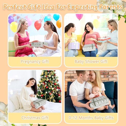 هدايا الحمل للآباء الجدد، هدايا الأم الجديدة للنساء، هدايا الكشف عن جنس المولود الجديد هدايا استقبال المولود مع اكواب 12 اونصة، عملة قرار، مريلة، جوارب، شمعة معطرة وسوار للامهات لأول مرة in Kuwait