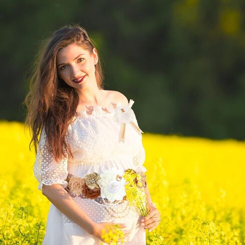 سوسوررو مجموعة دبابيس حمل من تيدي بير عبارة «Mommy to Be & Daddy to Be» حزام بطن لطيف على شكل زهرة هدية للكشف عن جنس المولود وديكورات حفلات استقبال المولود in Kuwait