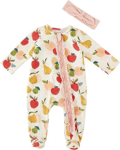Mud Pie Baby Girls Sleeper & Headband Set in Saudi Arabia