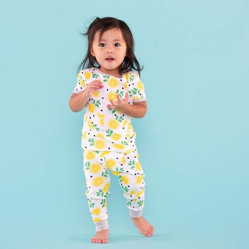 ملابس نوم ضيقة بأكمام قصيرة للفتيات الصغيرات من Lamaze Organic in Kuwait