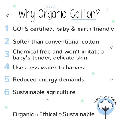 ملابس نوم ضيقة بأكمام قصيرة للفتيات الصغيرات من Lamaze Organic in Kuwait