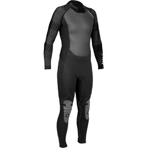 بذلة بذلة HydroFlex مقاس 1 مم للرجال من Aqua Lung، أسود/رمادي/منقوش مقاس X-Small in Kuwait