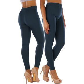 ToBeInStyle Women's Footless Elastic Stretch Leggings in Kuwait