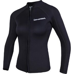 سترة Lemorecn النسائية 3 مم لبدلات الغوص بأكمام طويلة من النيوبرين in Kuwait