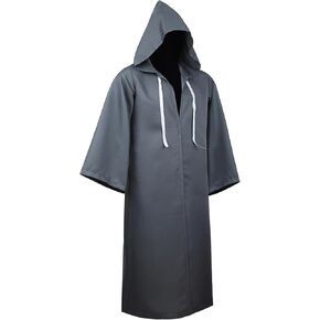 frawirshau Monk Robe Priest Costume Friar Robe Medieval Costume Priest Halloween Costumes For Men in Saudi Arabia