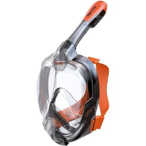 SEAC Unica + Bag, Full Face Snorkeling Mask