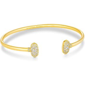 Kendra Scott Grayson Crystal Cuff Bracelet, Fashion Jewelry for Women