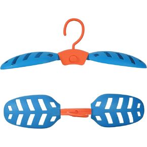 JUSTOOP شماعة بذلة قابلة للطي سريعة الجفاف وقابلة للطي بفتحات تهوية لركوب الأمواج والغوص بدلات مبللة عالية التحمل لبدلة ركوب الأمواج، للغطس والسباحة in Kuwait