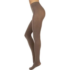 CALZITALY Cotton Tights | Soft & Warm Winter Pantyhose | 100 Den | S M L Xl | Made In Italy |