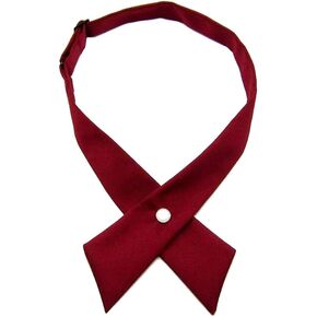 ربطة عنق ZCYYYS للرجال والنساء، ربطة عنق متقاطعة قابلة للتعديل، ربطة عنق مربوطة مسبقًا PTK03N in Kuwait