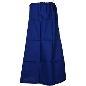 Rajasthankrafts Saree Petticoat Cotton Fine Stitched Trandy Adjustable Waist Saree Underskirt Lining Skirt Indian in Kuwait