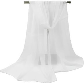 Geoxury Scarfs for Women Lightweight Floral Pattern Scarfs Fashion Scarves Elegant Sunscreen Shawls Wraps for Ladies