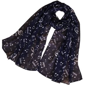 LMVERNA Chiffon Flower Scarf Women's Floral Scarves Printe Chiffon Scarf Polka Dot Shawls Long Scarf Wrap