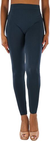 ToBeInStyle Women's Footless Elastic Stretch Leggings in Kuwait