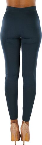ToBeInStyle Women's Footless Elastic Stretch Leggings in Kuwait