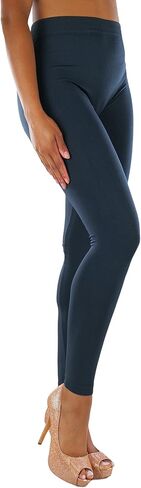 ToBeInStyle Women's Footless Elastic Stretch Leggings in Kuwait