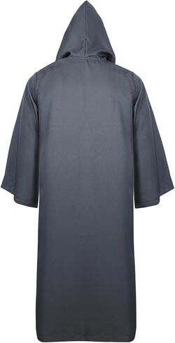 frawirshau Monk Robe Priest Costume Friar Robe Medieval Costume Priest Halloween Costumes For Men in Saudi Arabia