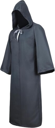 frawirshau Monk Robe Priest Costume Friar Robe Medieval Costume Priest Halloween Costumes For Men in Saudi Arabia