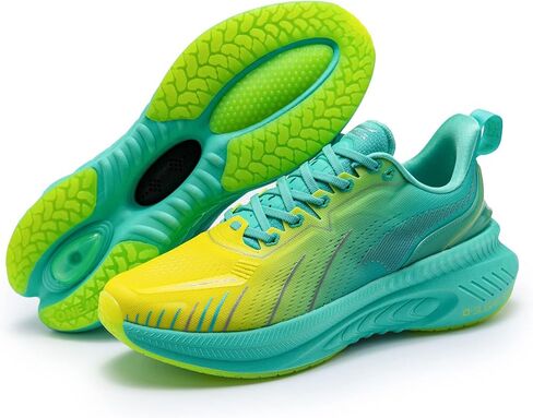 ONEMIX Men's Max Cushioned Walking Shoes with Air Cushion - Plantar Fasciitis Pain Relief in Kuwait