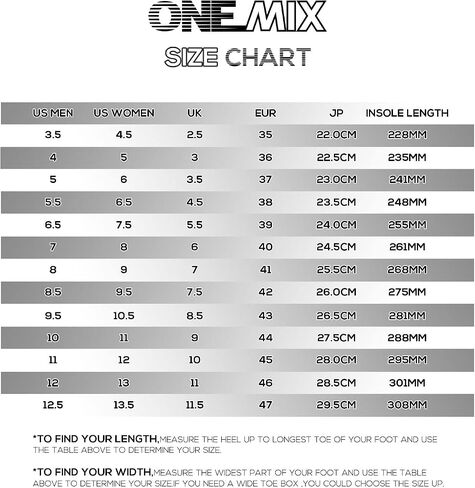 ONEMIX Men's Max Cushioned Walking Shoes with Air Cushion - Plantar Fasciitis Pain Relief in Kuwait