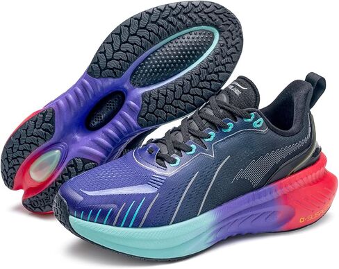 ONEMIX Men's Max Cushioned Walking Shoes with Air Cushion - Plantar Fasciitis Pain Relief in Kuwait