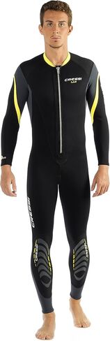 Cressi Men's Front-Zip Full Wetsuit for Water Activities - Bahia 2 mm Man: Designed in Italy by Cressi in Saudi Arabia