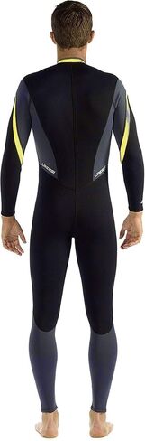 Cressi Men's Front-Zip Full Wetsuit for Water Activities - Bahia 2 mm Man: Designed in Italy by Cressi in Saudi Arabia