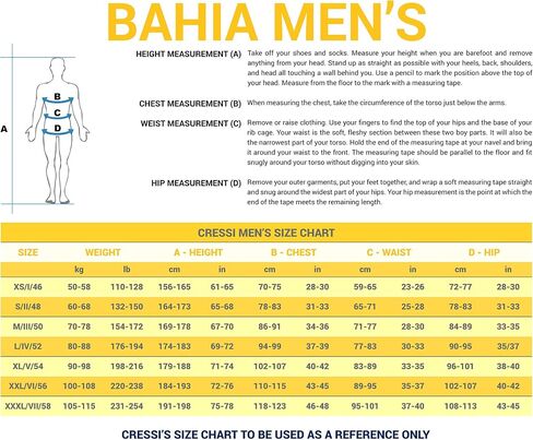 Cressi Men's Front-Zip Full Wetsuit for Water Activities - Bahia 2 mm Man: Designed in Italy by Cressi in Saudi Arabia