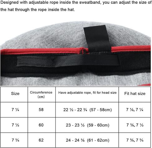 قبعات JANGOUL للرجال من Newsboy قبعة مسطحة من القطن قابلة للتعديل من Gatsby Ivy Irish Hat in Kuwait