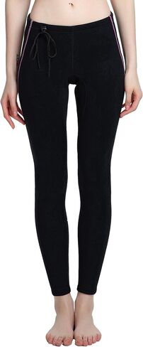 سروال Lemorecn النسائي لبدلات الغوص مقاس 1.5 مم من النيوبرين للسباحة والتجديف in Kuwait