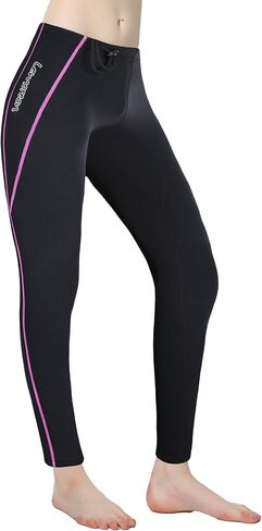 سروال Lemorecn النسائي لبدلات الغوص مقاس 1.5 مم من النيوبرين للسباحة والتجديف in Kuwait