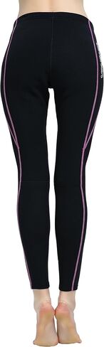 سروال Lemorecn النسائي لبدلات الغوص مقاس 1.5 مم من النيوبرين للسباحة والتجديف in Kuwait