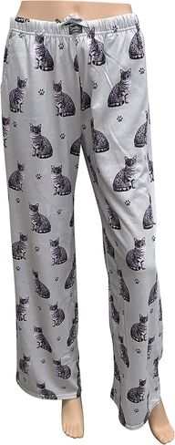 Pet Lover Pajama Pants – New Cotton Blend - All Season - Comfort Fit Lounge Pants for Women and Men - 27 Breeds Available in Kuwait