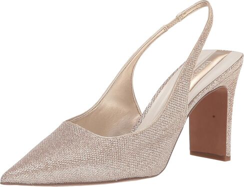 فرانكو سارتو حذاء افيري بكعب عالي ومقدمة مدببة وحزام خلفي للنساء in Kuwait