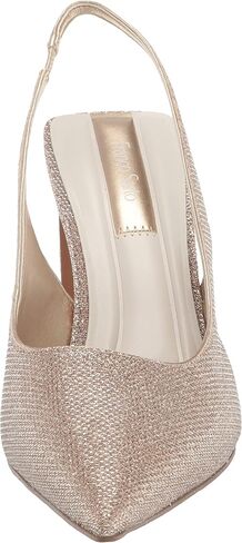 فرانكو سارتو حذاء افيري بكعب عالي ومقدمة مدببة وحزام خلفي للنساء in Kuwait